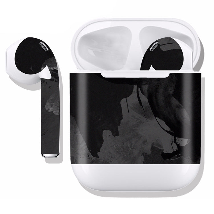 DRAP-501 Airpods Earphones Full Coverage Sticker Earphone Box Anti-lost Protective Film
