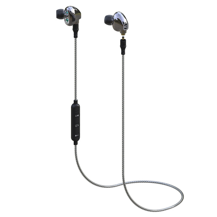 M2 Double Moving Circle Bass Noise Cancelling Headset, HIFI Line with Microphone