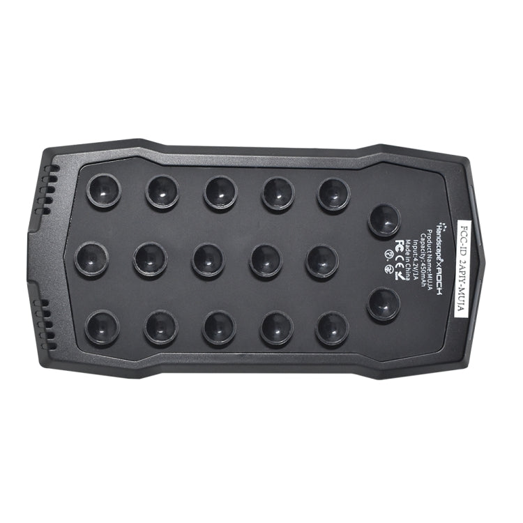 ROCK Six-finger Linkage Bluetooth 4.0 Touch Auxiliary Gamepad for iOS System (Black)