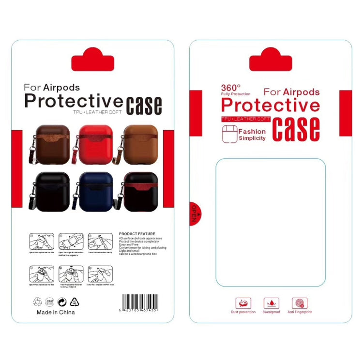 Color Matching Silicone Case for Apple AirPods 1/2