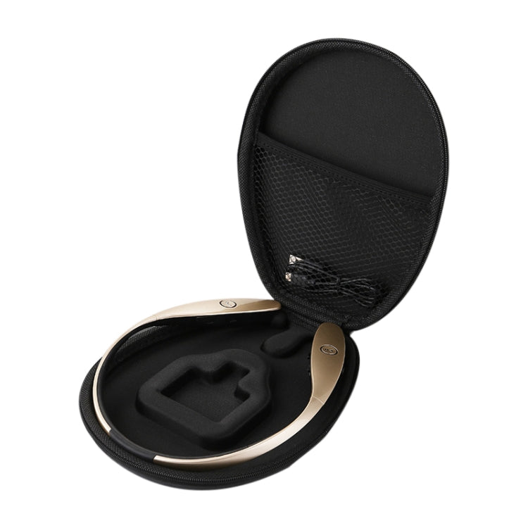 Universal Portable Waterproof Anti-stress Hang-neck Bluetooth Headset Protection Box for Beats / Sony / Samsung, Size: 19 x 16 x 4cm