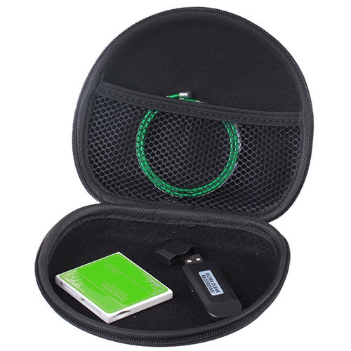 Portable EVA Hard Waterproof Shockproof Multi-function Headphones Storage Bag for Edifier H650, Size: 155 x 130 x 47mm