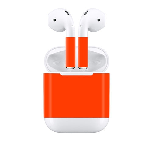 Creative Dazzle Wireless Earphones Charging Box Protective Film Dustproof Sticker for Apple AirPods