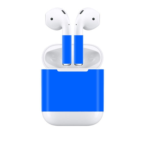 Creative Dazzle Wireless Earphones Charging Box Protective Film Dustproof Sticker for Apple AirPods