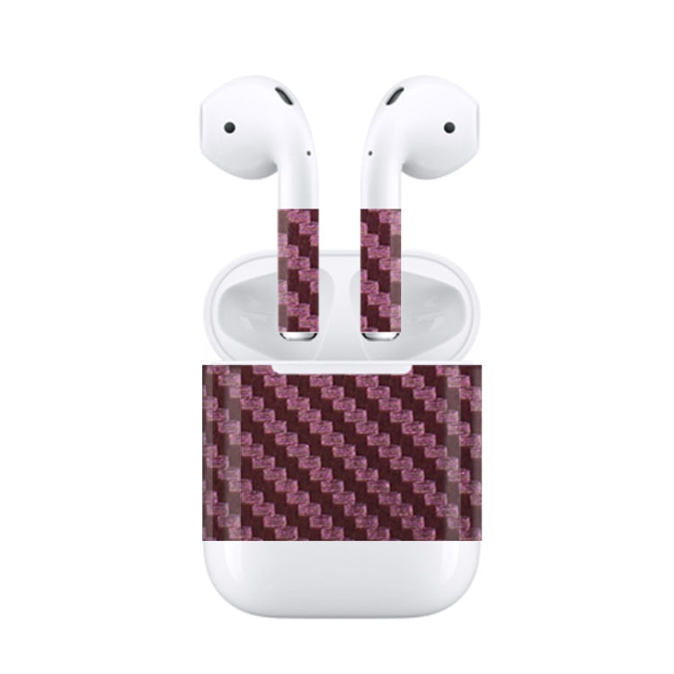 Wired Earphones Charging Box Protective Film Dustproof Sticker for Apple AirPods 1 / 2