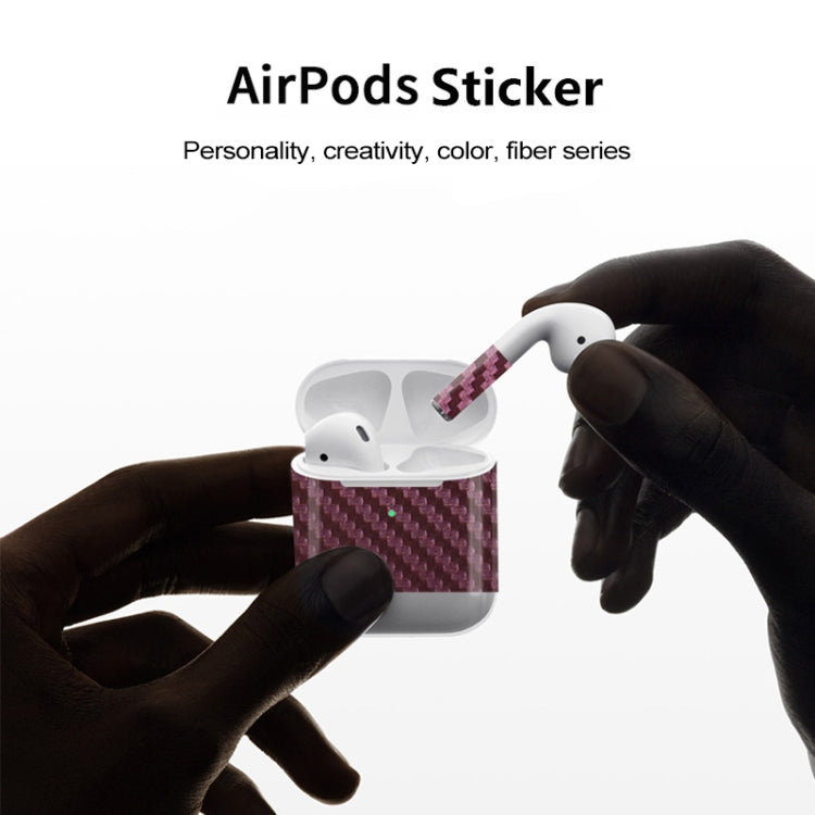 Wired Earphones Charging Box Protective Film Dustproof Sticker for Apple AirPods 1 / 2
