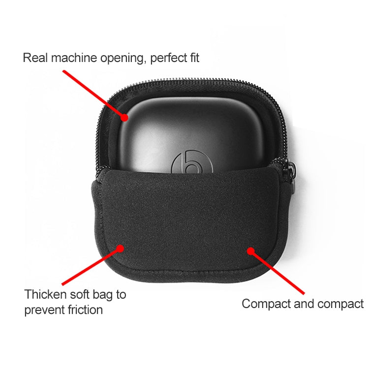 Wireless Sport Bluetooth Earphone Soft Protective Bag Storage Box for Beats Powerbeats Pro