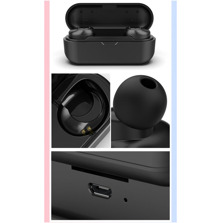 HAMTOD V11 TWS Bluetooth 5.0 Wireless Bluetooth Earphone with Charging Box