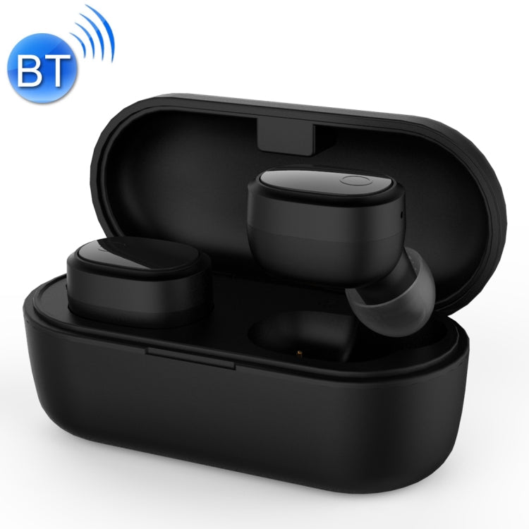 Langsdom F178 TWS Bluetooth 5.0 Touch Wireless Earphone with Charging Box