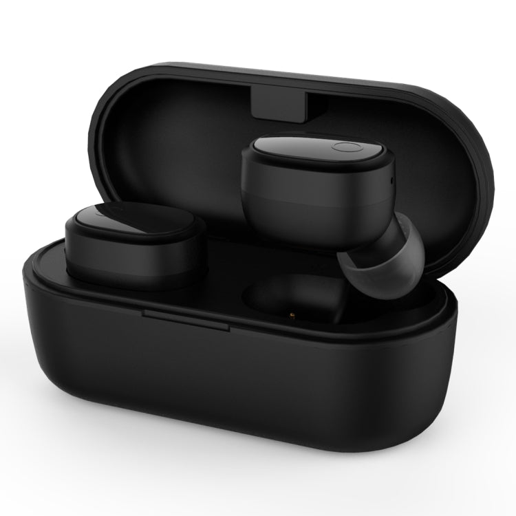 Langsdom F178 TWS Bluetooth 5.0 Touch Wireless Earphone with Charging Box