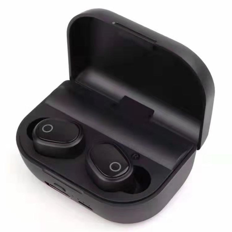 Langsdom F178 TWS Bluetooth 5.0 Touch Wireless Earphone with Charging Box