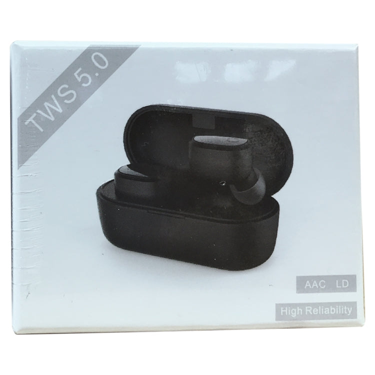 Langsdom F178 TWS Bluetooth 5.0 Touch Wireless Earphone with Charging Box
