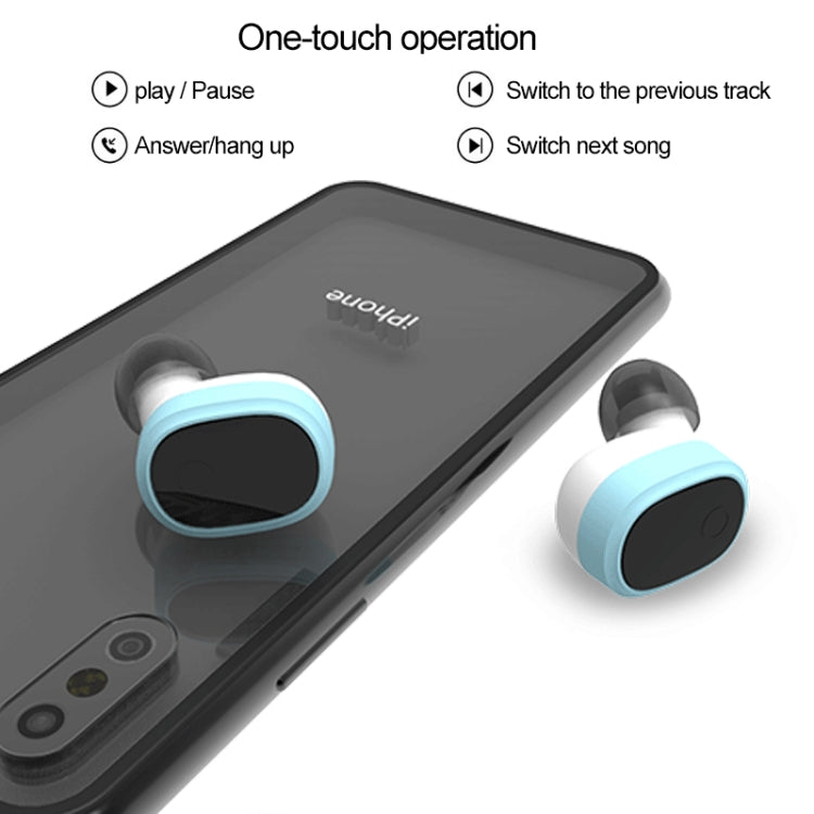 Langsdom F178 TWS Bluetooth 5.0 Touch Wireless Earphone with Charging Box