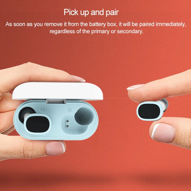 Langsdom F178 TWS Bluetooth 5.0 Touch Wireless Earphone with Charging Box