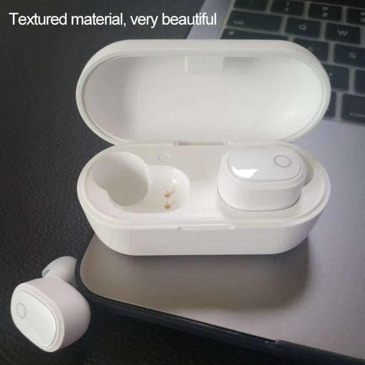 Langsdom F178 TWS Bluetooth 5.0 Touch Wireless Earphone with Charging Box