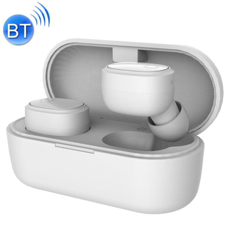 Langsdom F178 TWS Bluetooth 5.0 Touch Wireless Earphone with Charging Box