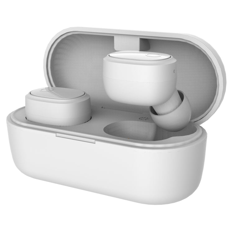 Langsdom F178 TWS Bluetooth 5.0 Touch Wireless Earphone with Charging Box