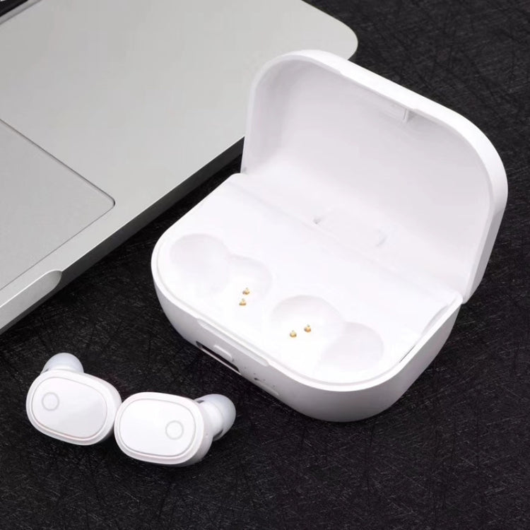 Langsdom F178 TWS Bluetooth 5.0 Touch Wireless Earphone with Charging Box