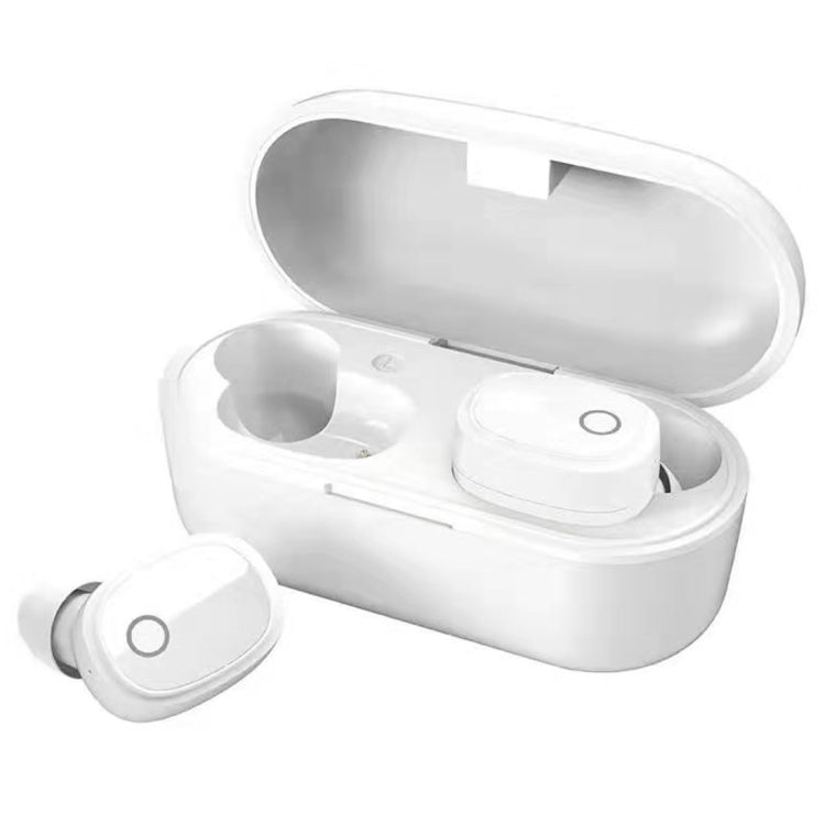 Langsdom F178 TWS Bluetooth 5.0 Touch Wireless Earphone with Charging Box