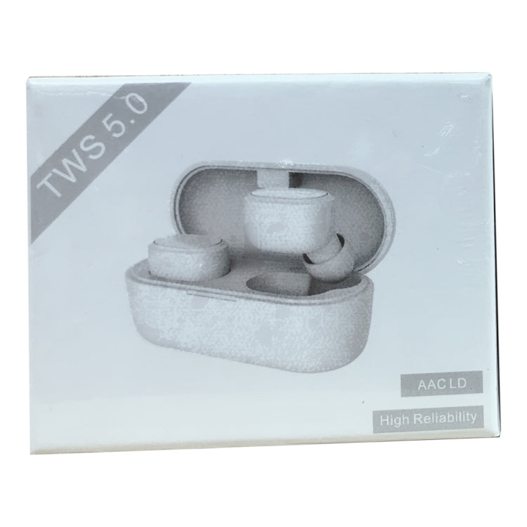 Langsdom F178 TWS Bluetooth 5.0 Touch Wireless Earphone with Charging Box