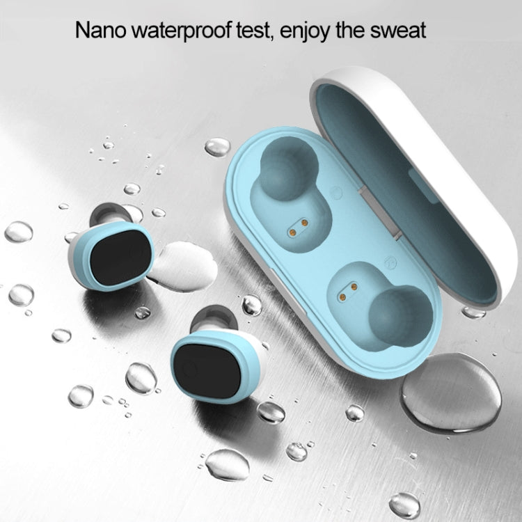 Langsdom F178 TWS Bluetooth 5.0 Touch Wireless Earphone with Charging Box