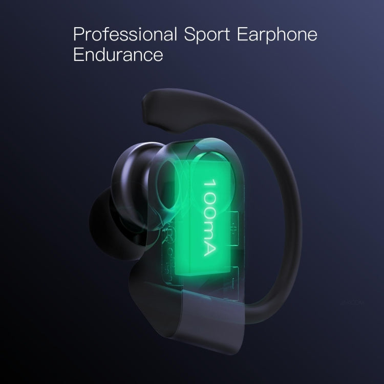 JAKCOM SE3 TWS IPX4 Waterproof Bluetooth 4.2 Wireless Sports Bluetooth Earphone, Support Voice Assistant & Hands-free Calling