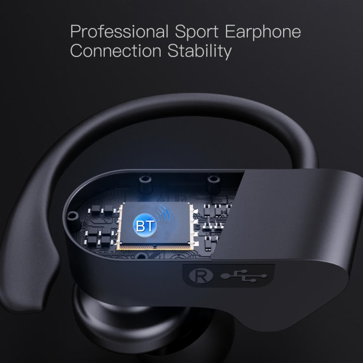 JAKCOM SE3 TWS IPX4 Waterproof Bluetooth 4.2 Wireless Sports Bluetooth Earphone, Support Voice Assistant & Hands-free Calling