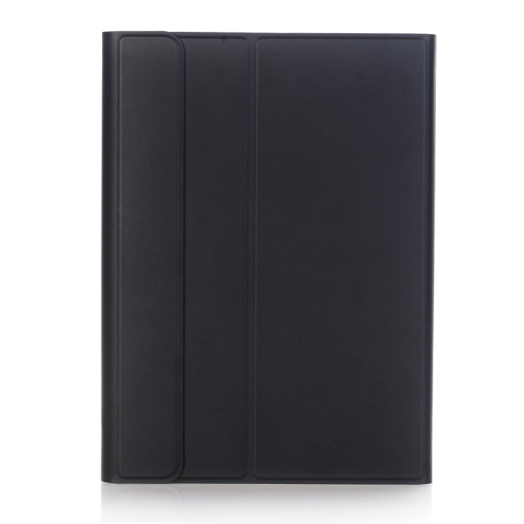 A102 For iPad 10.2 inch Ultra-thin Detachable Bluetooth Keyboard Leather Tablet Case with Stand Function