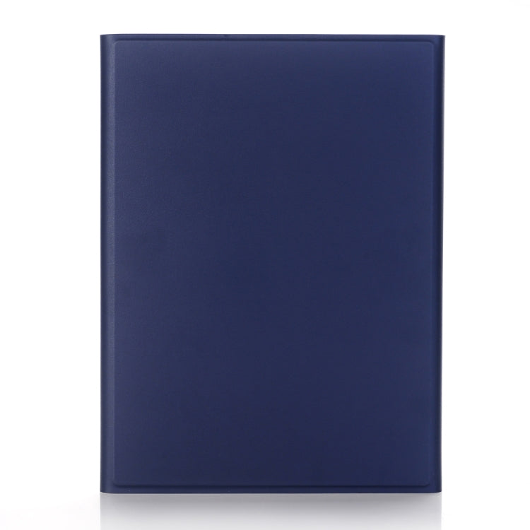 A102 For iPad 10.2 inch Ultra-thin Detachable Bluetooth Keyboard Leather Tablet Case with Stand Function
