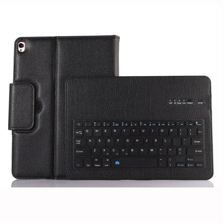 IP09 For iPad 10.2 inch Litchi Texture Detachable ABS Bluetooth Keyboard Leather Tablet Case with Stand Function