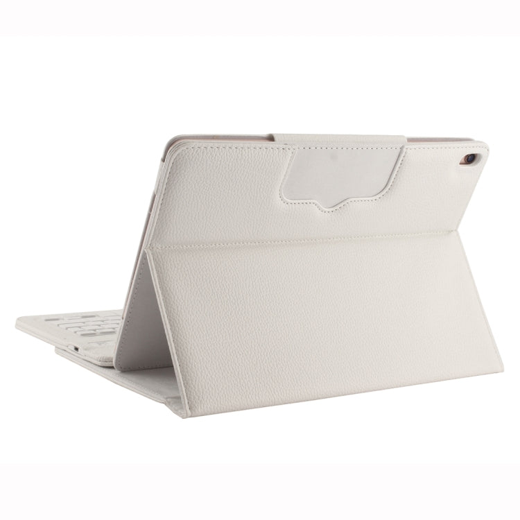 IP09 For iPad 10.2 inch Litchi Texture Detachable ABS Bluetooth Keyboard Leather Tablet Case with Stand Function