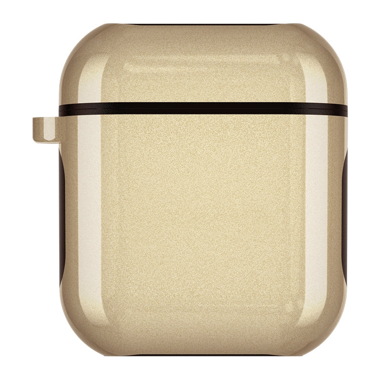 Silicone + PC Earphones Shockproof Protective Case for Apple AirPods 1 / 2