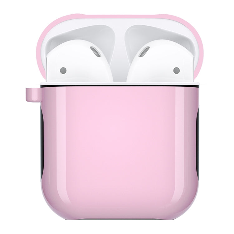 Silicone + PC Earphones Shockproof Protective Case for Apple AirPods 1 / 2