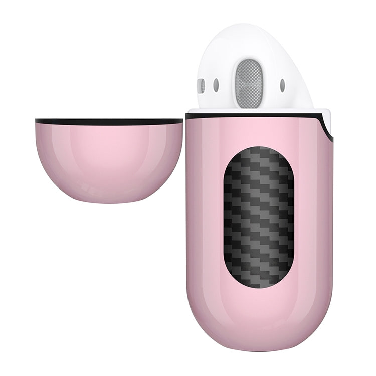 Silicone + PC Earphones Shockproof Protective Case for Apple AirPods 1 / 2