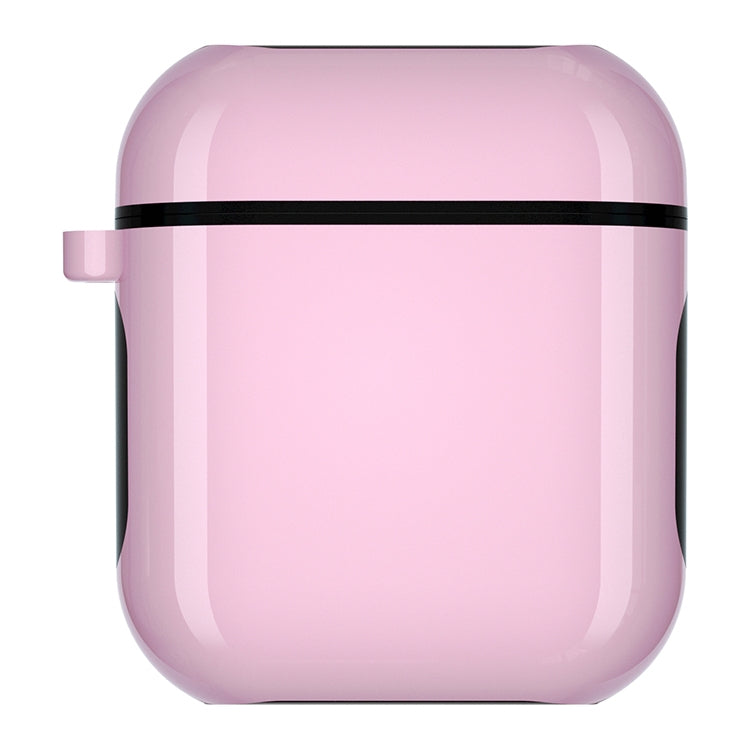 Silicone + PC Earphones Shockproof Protective Case for Apple AirPods 1 / 2