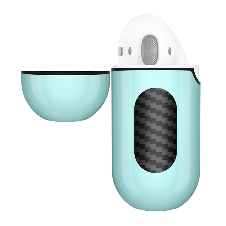 Silicone + PC Earphones Shockproof Protective Case for Apple AirPods 1 / 2