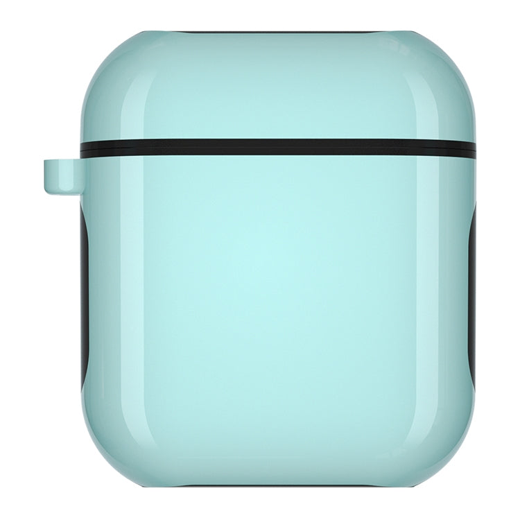 Silicone + PC Earphones Shockproof Protective Case for Apple AirPods 1 / 2