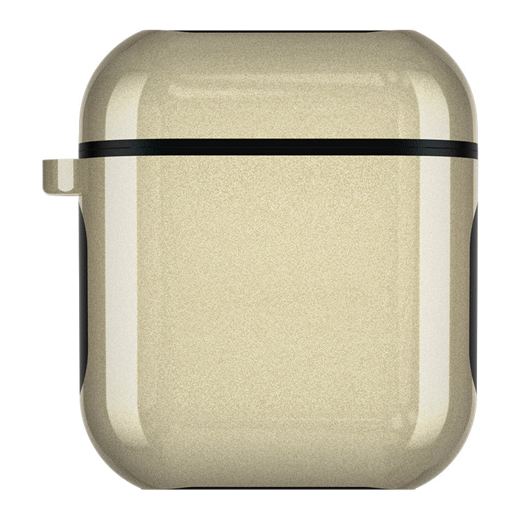 Silicone + PC Earphones Shockproof Protective Case for Apple AirPods 1 / 2