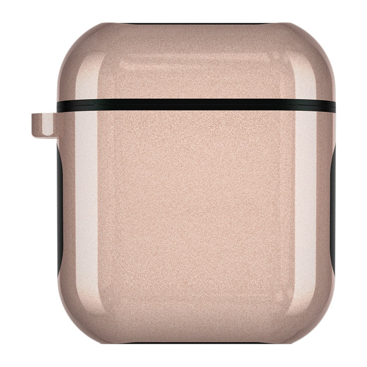Silicone + PC Earphones Shockproof Protective Case for Apple AirPods 1 / 2