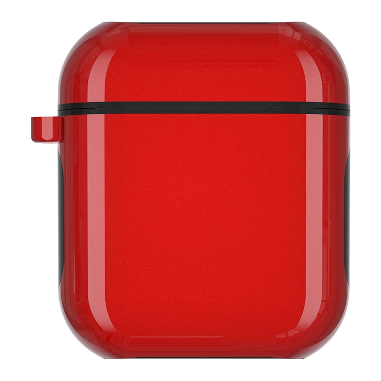 Silicone + PC Earphones Shockproof Protective Case for Apple AirPods 1 / 2