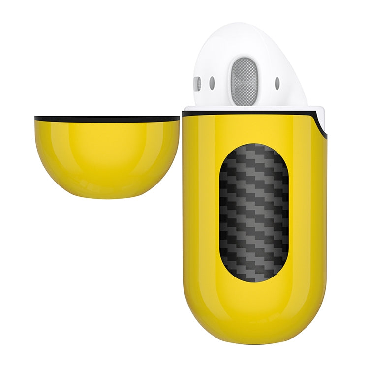 Silicone + PC Earphones Shockproof Protective Case for Apple AirPods 1 / 2