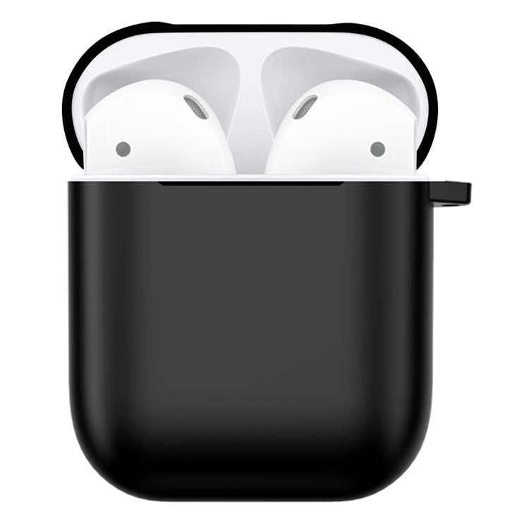 Frosted TPU Earphones Shockproof Protective Case for Apple AirPods 1 / 2