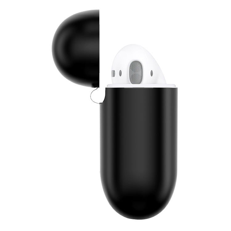 Frosted TPU Earphones Shockproof Protective Case for Apple AirPods 1 / 2