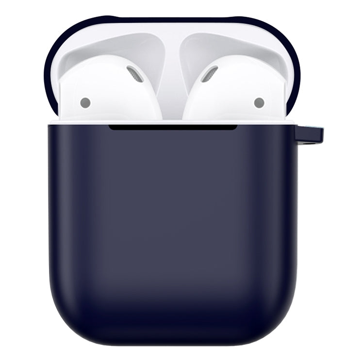 Frosted TPU Earphones Shockproof Protective Case for Apple AirPods 1 / 2