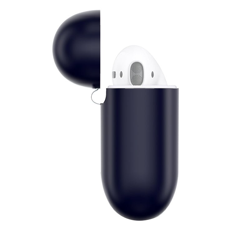 Frosted TPU Earphones Shockproof Protective Case for Apple AirPods 1 / 2