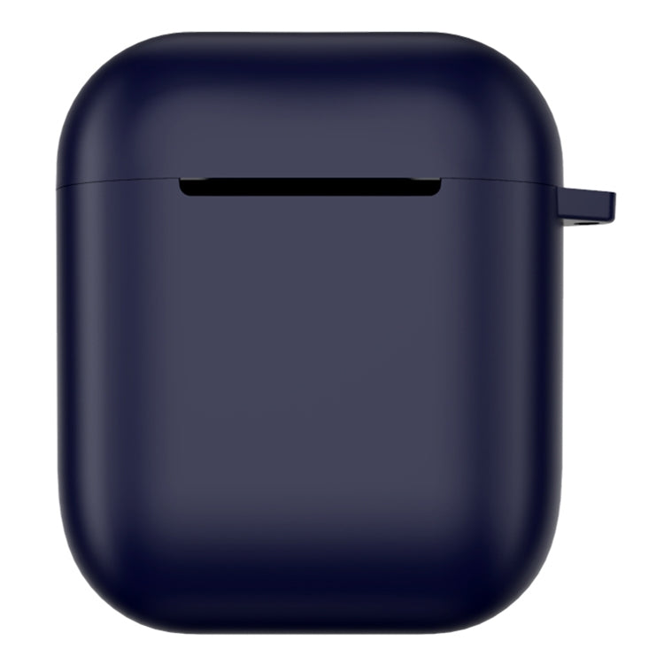 Frosted TPU Earphones Shockproof Protective Case for Apple AirPods 1 / 2