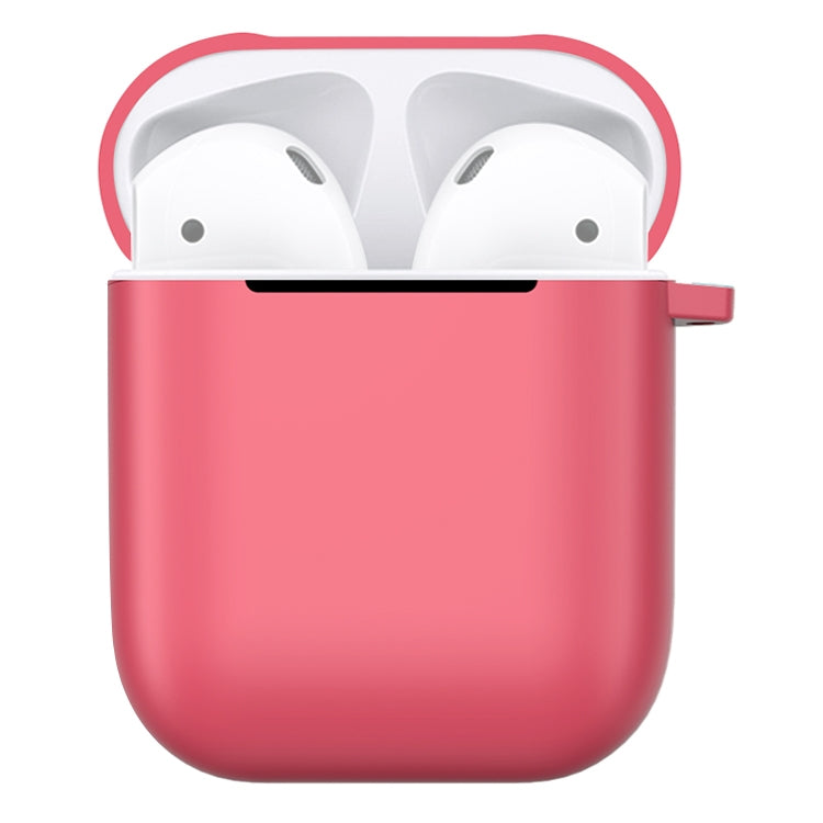 Frosted TPU Earphones Shockproof Protective Case for Apple AirPods 1 / 2
