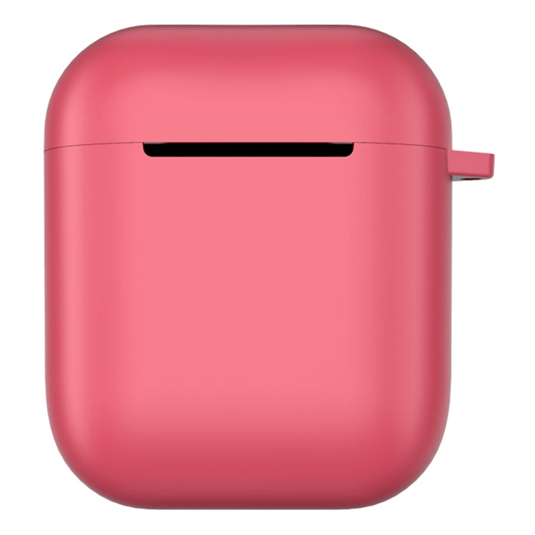 Frosted TPU Earphones Shockproof Protective Case for Apple AirPods 1 / 2