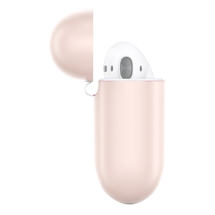 Frosted TPU Earphones Shockproof Protective Case for Apple AirPods 1 / 2