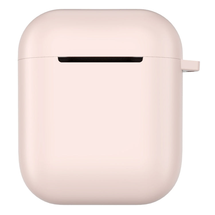 Frosted TPU Earphones Shockproof Protective Case for Apple AirPods 1 / 2